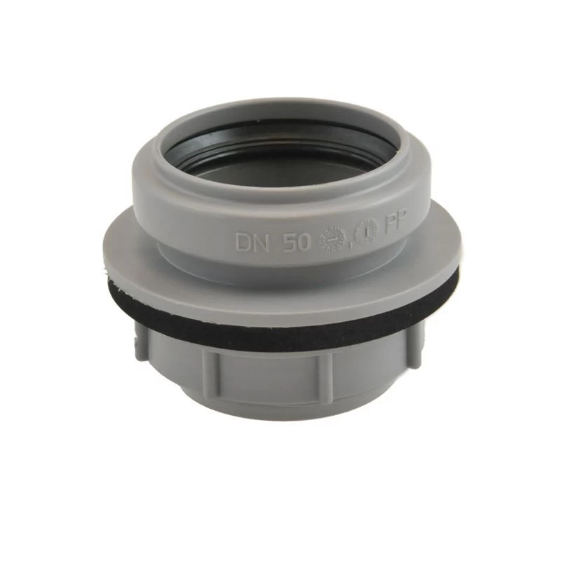 PP-Anschraubmuffe 50 Mm 3 PP-Anschraubmuffe 50 Mm