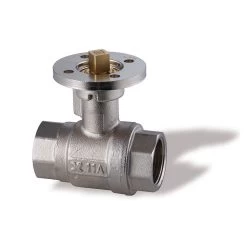 Messingkugelhahn, 3/4" Mit 24VAC Motor