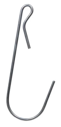 Galvansierende Haken, 20 Cm