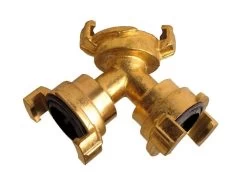 Y-Verteiler, Typ GEKA, 3x GEKA Anschluss