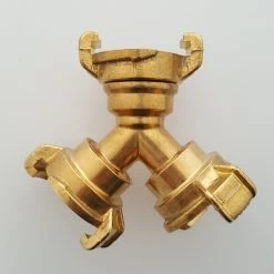 Y-Verteiler, Original GEKA, 3x GEKA Anschluss