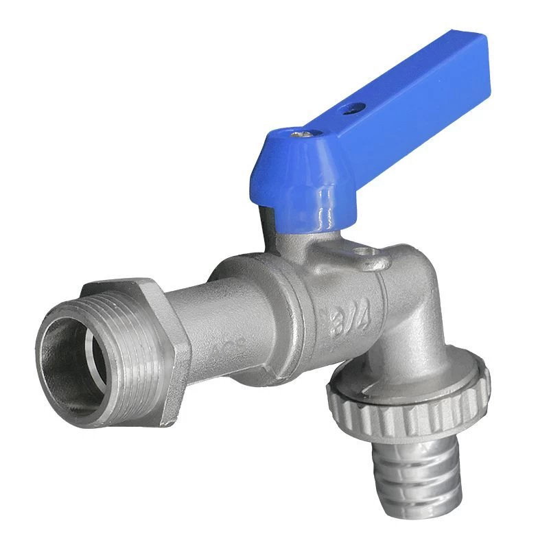 Kugelauslaufventil, Edelstahl, ½"- ¾" Außengewinde 4 Kugelauslaufventil, Edelstahl, ½"- ¾" Außengewinde – Bild 2