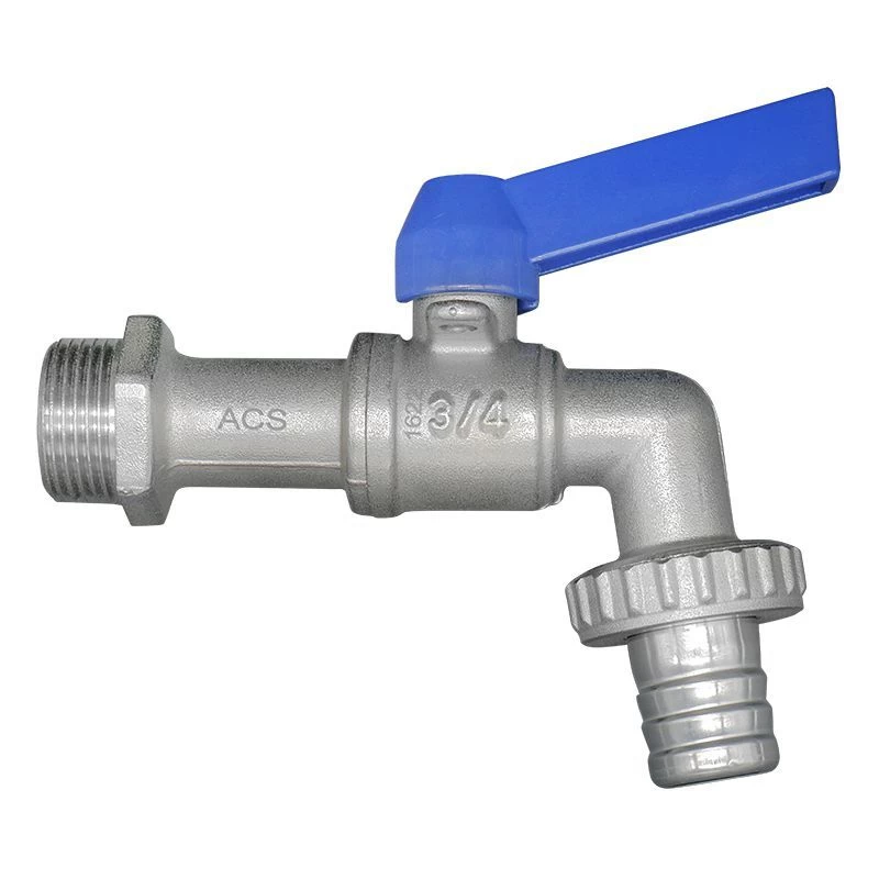 Kugelauslaufventil, Edelstahl, ½"- ¾" Außengewinde 6 Kugelauslaufventil, Edelstahl, ½"- ¾" Außengewinde – Bild 4