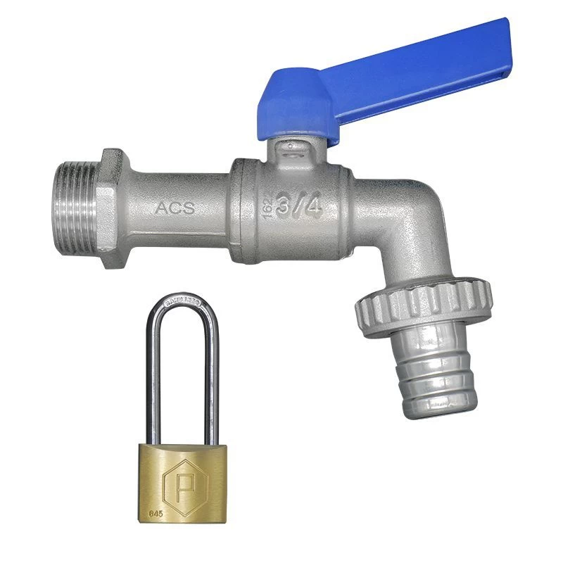 Kugelauslaufventil, Edelstahl, ½"- ¾" Außengewinde 3 Kugelauslaufventil, Edelstahl, ½"- ¾" Außengewinde