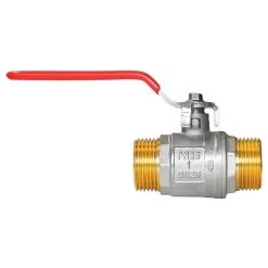 Kugelhahn, Beidseitig 2“ Außengewinde