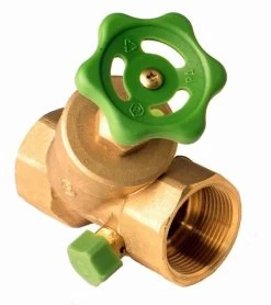 Schrägsitzventile, Messing, ½ - 2" Innengewinde