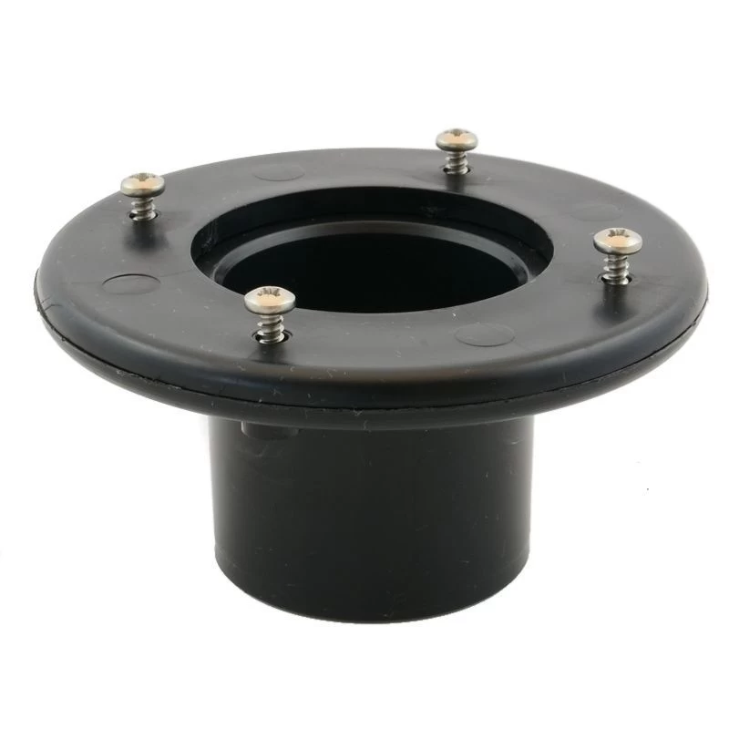 ABS-Schraubflansch Incl. Schrauben 63 Mm 3 ABS-Schraubflansch Incl. Schrauben 63 Mm