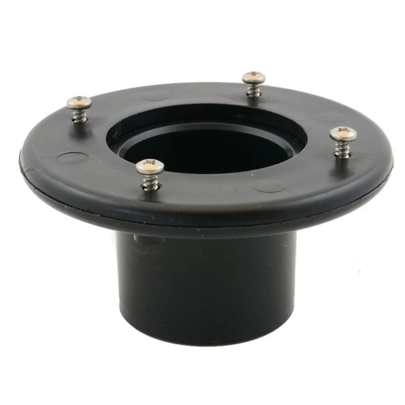 ABS-Schraubflansch Incl. Schrauben 75 Mm 3 ABS-Schraubflansch Incl. Schrauben 75 Mm