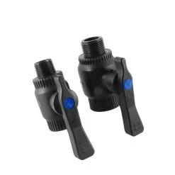 Kugelhähne, PP, Innen- X Außengewinde