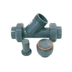 PVC Rückschlagventil 63mm