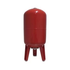 Membrandruckbehälter, Stahl, 50 L, PN10, Vertikal