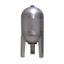 Membrandruckbehälter, VA, PN 8, 100 L, Vertikal