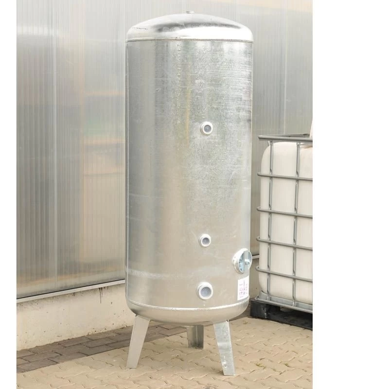 Druckkessel, Verzinkt 3 Druckkessel, Verzinkt