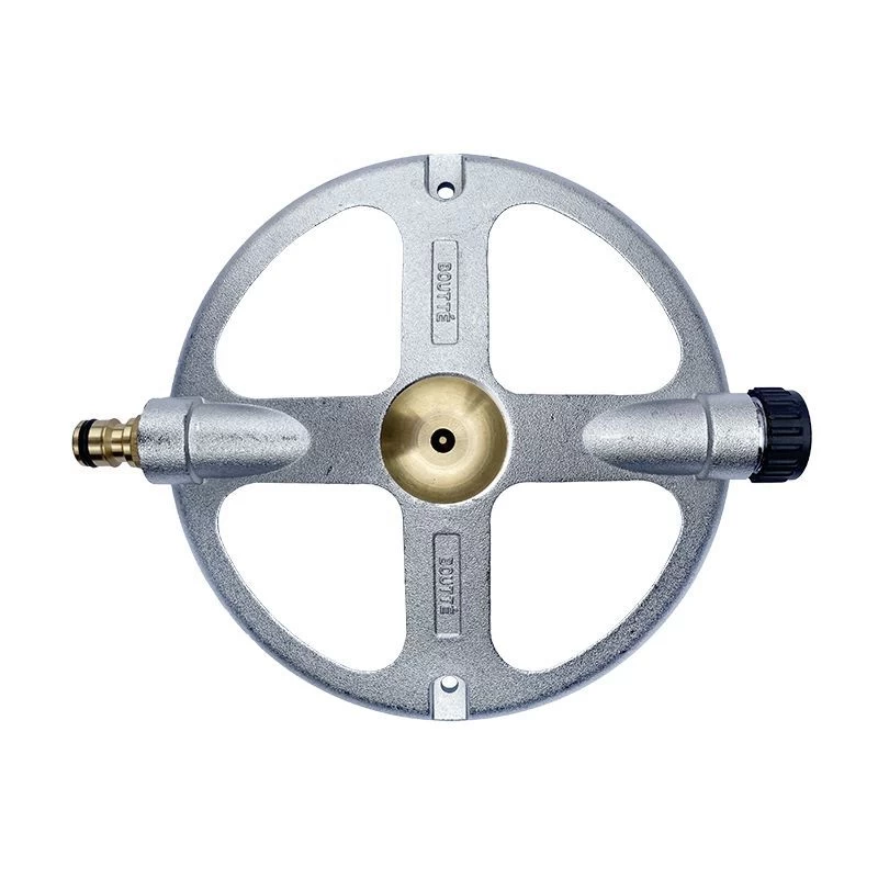 Sprühregner Auf Bodenplatte 4 Sprühregner Auf Bodenplatte – Bild 2