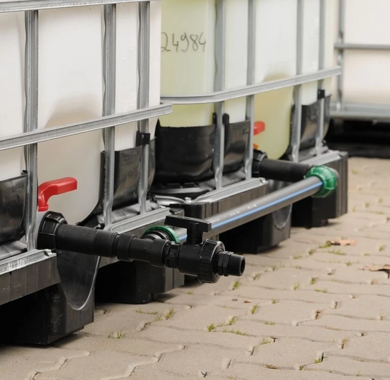 Tankverbindung DN25 Mit Zapfhahn 3 Tankverbindung DN25 Mit Zapfhahn