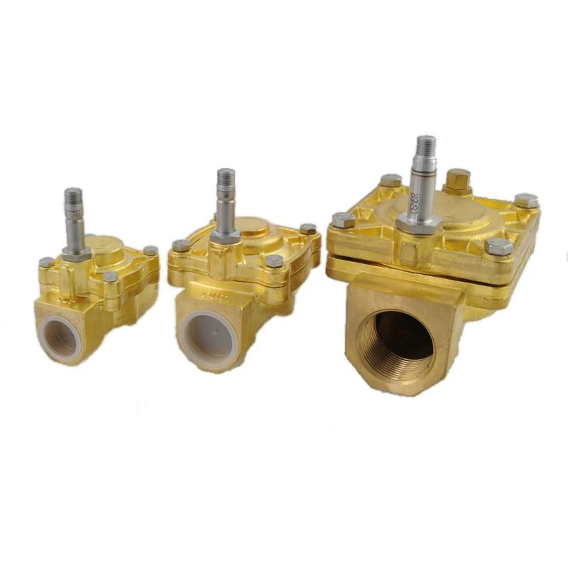 Messing Magnetventil, ¼" IG 4 Messing Magnetventil, ¼" IG – Bild 2