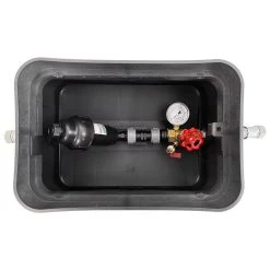 Filterbox Mit Kunststoffüberwurfverschraubungen