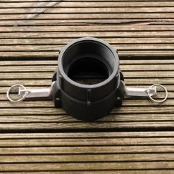 Kamlock Mutterstück 3" IG