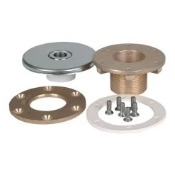 Einlauffitting 11/2" X 40 Mm Mit Blende + Kugel, 18 Mm