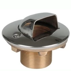 Einlaufmuschel 2" AG, Länge 70 Mm