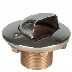 Einlaufmuschel 1 1/2" AG, 40 Mm Länge