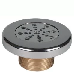 Einlaufdüse Mit Verstellbarem Querschnitt 2" AG, Länge 70 Mm