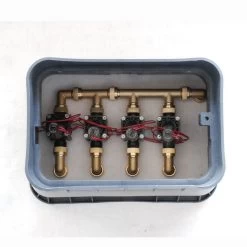 Expressbox 4 Ventile Links ME Mit Vlies