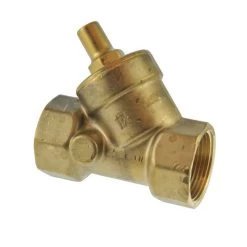 Rückschlagventil, Schrägsitzform