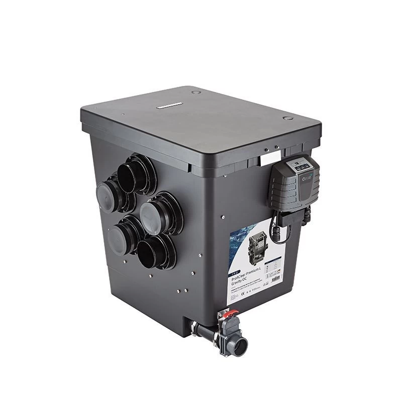 Trommelfilter Gravitation 3 Trommelfilter Gravitation