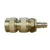 Druckluftstecknippel Mit Quick-Clik Kupplung Typ Gardena -Gartenpflege 51609 52