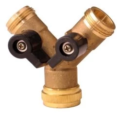 Messingventilverteiler -Gartenpflege 53302