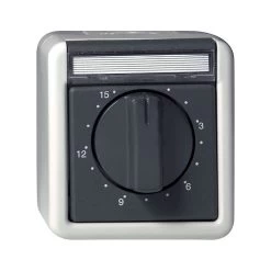 Zeitschaltuhr Für Tennisplätze, Grau