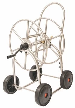 Schlauchtrommelwagen, 80m 3/4" Schlauch