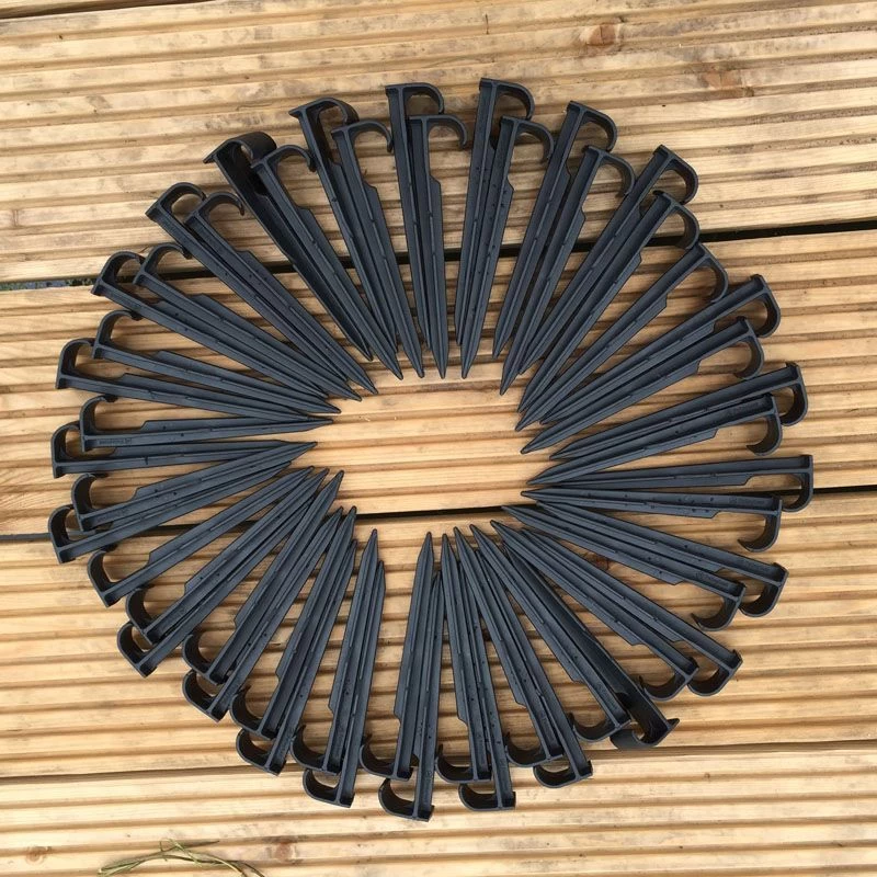 PP-Rohrhaltegabeln ECO, VE50 3 PP-Rohrhaltegabeln ECO, VE50