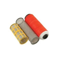 Einsatz Für Scheibenfilter 1"-1 1/2" Lang 80 Mesh Gelb