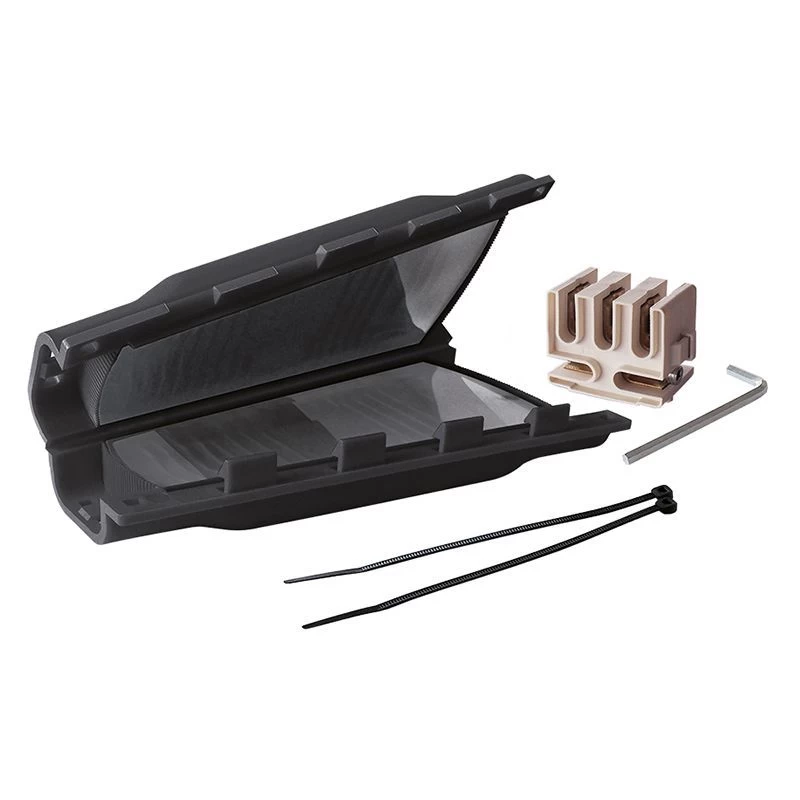 Gelabzweigmuffe Mit Abzweigblock 3 Gelabzweigmuffe Mit Abzweigblock