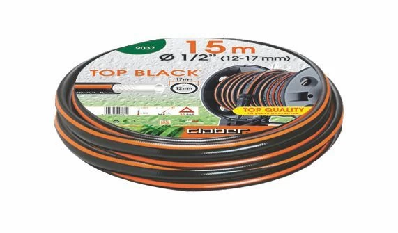 Gartenschlauch Top Black, 1/2", 15 M 3 Gartenschlauch Top Black, 1/2", 15 M