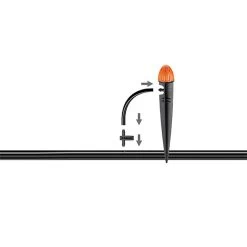 Mikro Sprüh Düse Mit Erdspieß 91228, VE 10 Stk. -Gartenpflege 91228 3 52