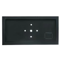 Deckel Rechteckig, Fiberglas Mit Eingriff