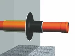 AT Rohr- Und Kabeldurchführung, Pipe Shell, ID:128 Mm -Gartenpflege at 0128 2 53