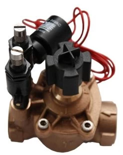 Perrot MVR/PR Messing-Magnetventil, 1" IG