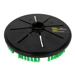 Vacugrip-Bürste Grün/rot, Sehr Hart -Gartenpflege bb1001 1 52