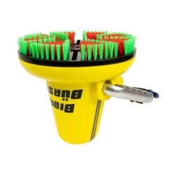 Vacugrip-Bürste Grün/rot, Sehr Hart -Gartenpflege bb1001 2 52