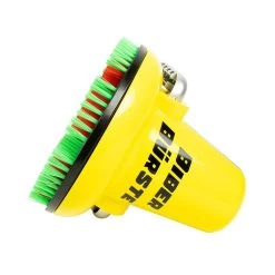 Vacugrip-Bürste Grün/rot, Sehr Hart -Gartenpflege bb1001 3 52