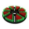 Vacugrip-Bürste Grün/rot, Sehr Hart -Gartenpflege bb1001 52