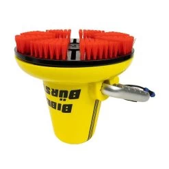 Vacugrip-Bürste Rot, Hart -Gartenpflege bb1002 2 52