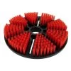 Vacugrip-Bürste Rot, Hart -Gartenpflege bb1002 52