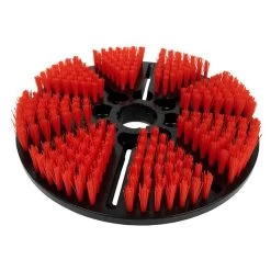 Vacugrip-Bürste Rot, Hart