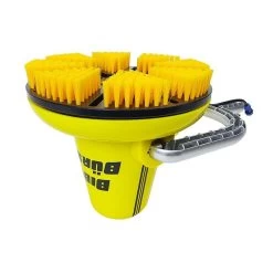 Vacugrip-Bürste Gelb, Weich -Gartenpflege bb1003 2 52