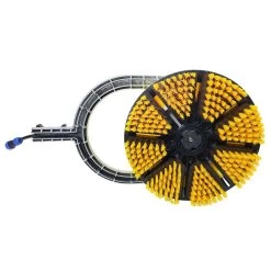 Vacugrip-Bürste Gelb, Weich -Gartenpflege bb1003 4 52